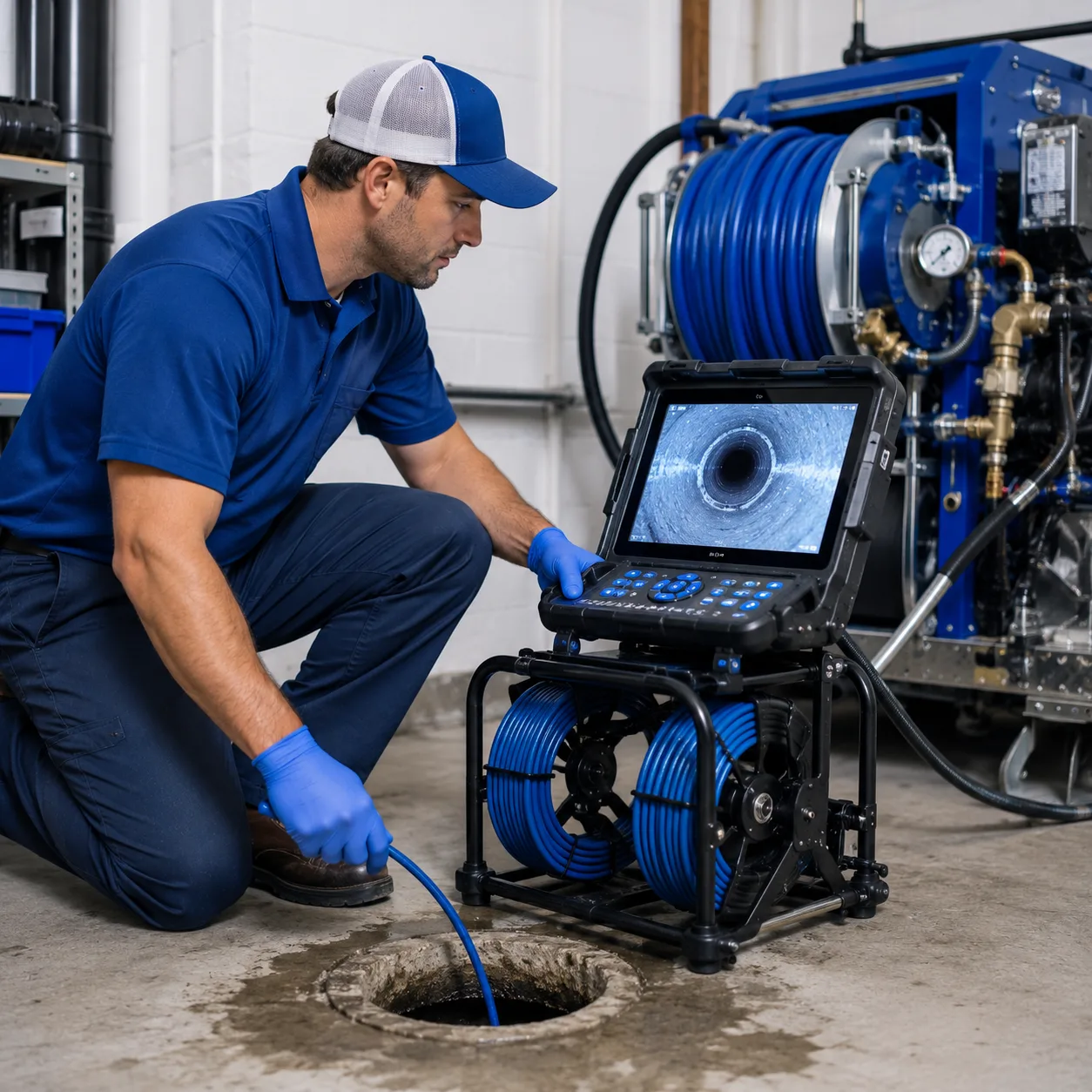 Drainage restoration professionals serving Cushing, OK